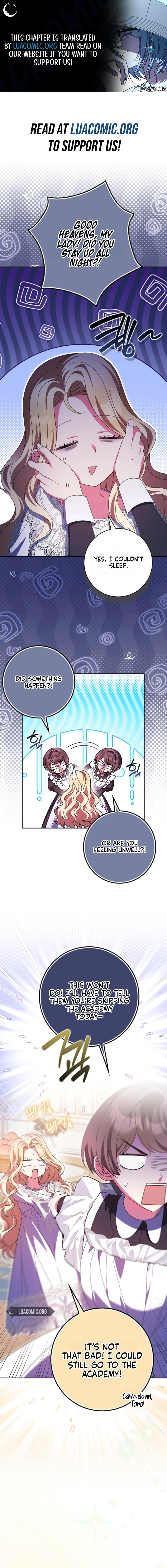 The Foreign Object was Me Chapter 67 - page 1