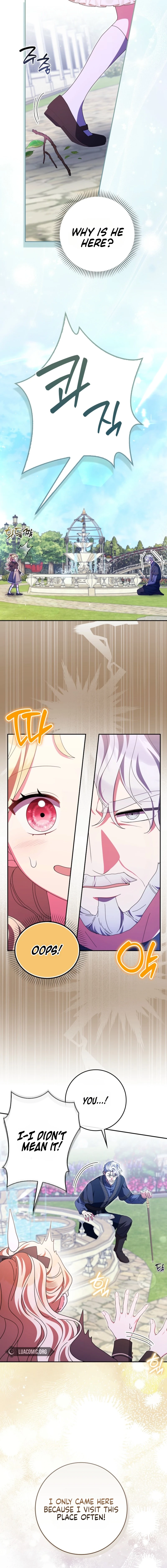 The Foreign Object was Me Chapter 67 - page 8