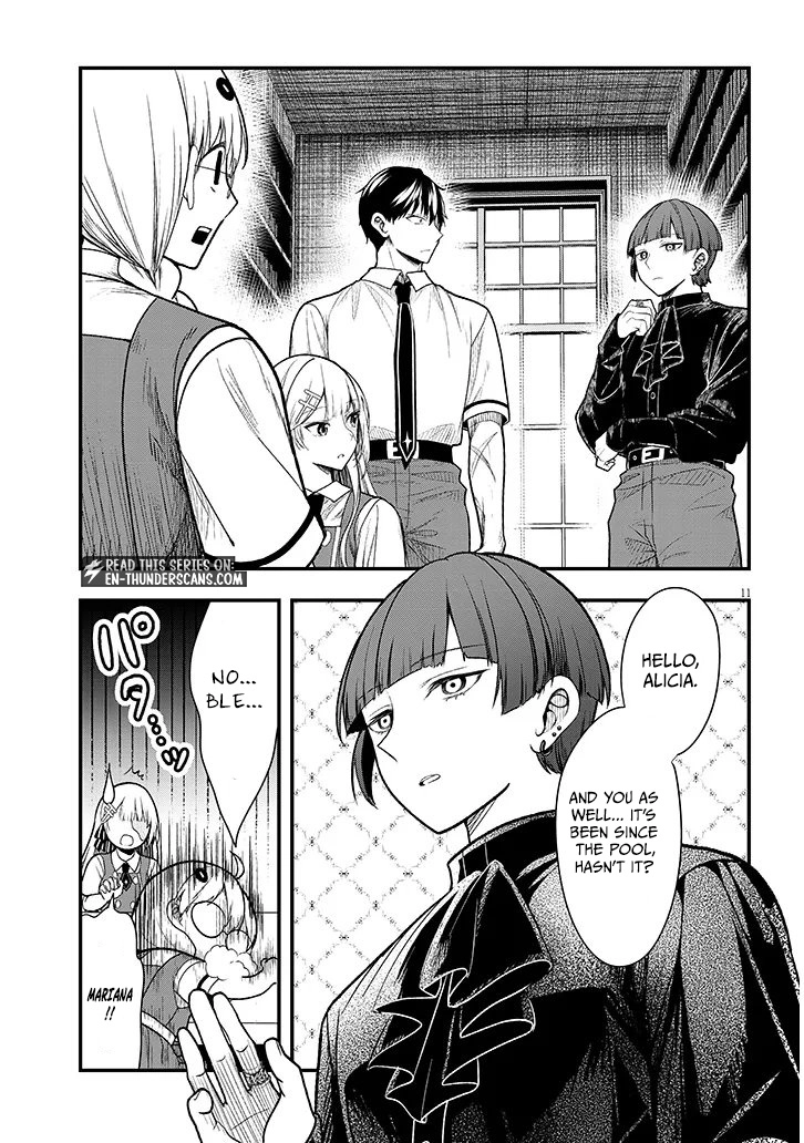 Henkyo Mob Kizoku no Uchi ni Totsuidekita Akuyaku Reijo ga, Mechakucha Dekiru Yoi Yome nanda ga? Chapter 13.1 - page 11