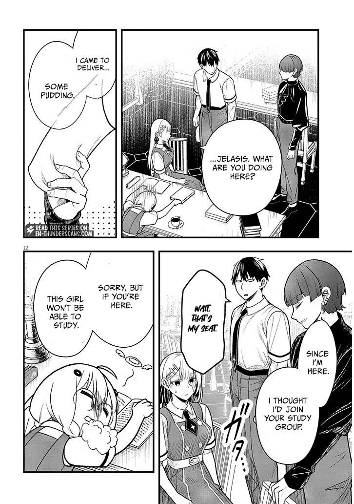 Henkyo Mob Kizoku no Uchi ni Totsuidekita Akuyaku Reijo ga, Mechakucha Dekiru Yoi Yome nanda ga? Chapter 13.1 - page 12