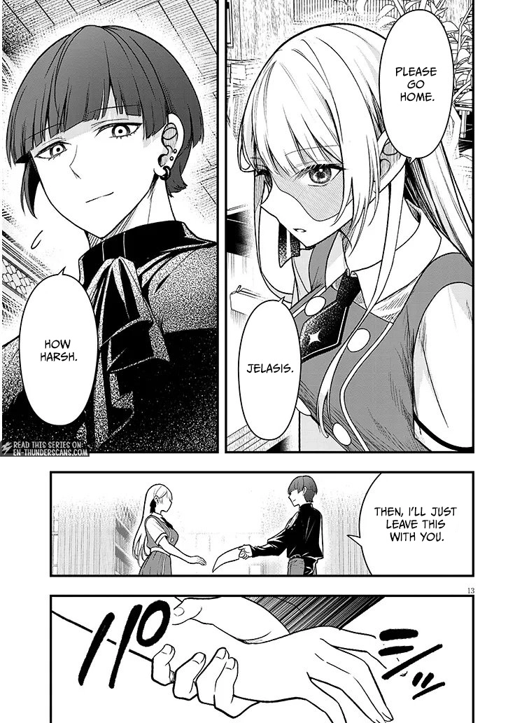 Henkyo Mob Kizoku no Uchi ni Totsuidekita Akuyaku Reijo ga, Mechakucha Dekiru Yoi Yome nanda ga? Chapter 13.1 - page 13
