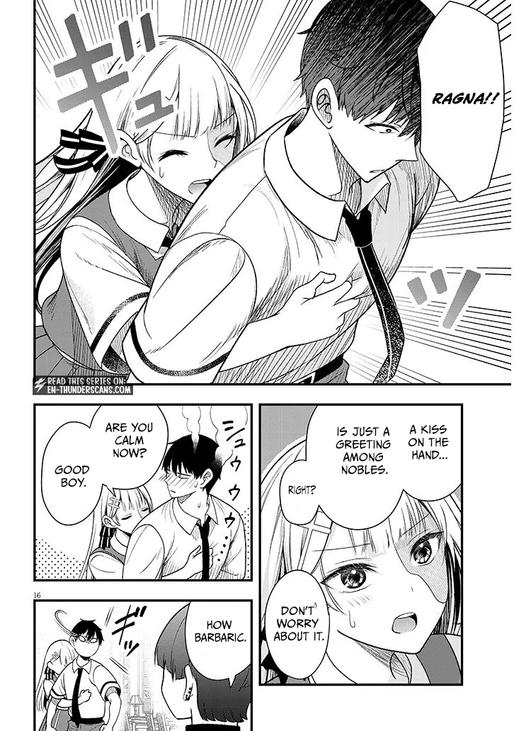 Henkyo Mob Kizoku no Uchi ni Totsuidekita Akuyaku Reijo ga, Mechakucha Dekiru Yoi Yome nanda ga? Chapter 13.1 - page 16