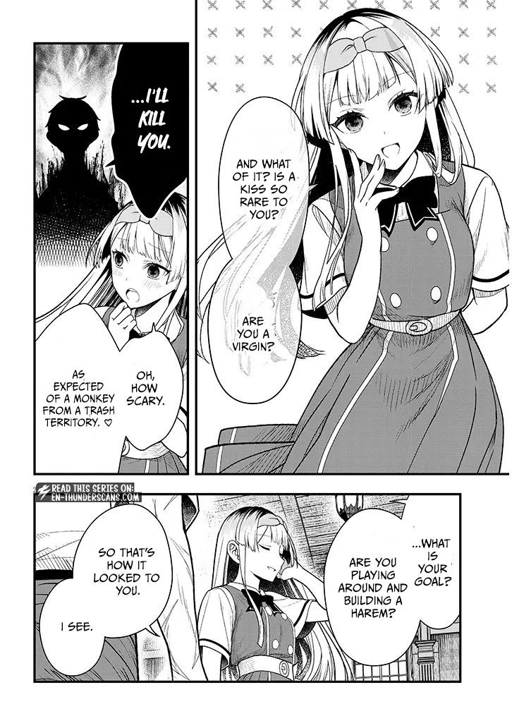 Henkyo Mob Kizoku no Uchi ni Totsuidekita Akuyaku Reijo ga, Mechakucha Dekiru Yoi Yome nanda ga? Chapter 13.1 - page 2