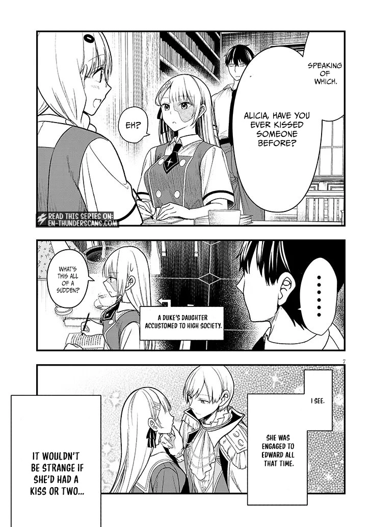 Henkyo Mob Kizoku no Uchi ni Totsuidekita Akuyaku Reijo ga, Mechakucha Dekiru Yoi Yome nanda ga? Chapter 13.1 - page 7