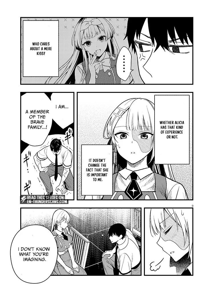 Henkyo Mob Kizoku no Uchi ni Totsuidekita Akuyaku Reijo ga, Mechakucha Dekiru Yoi Yome nanda ga? Chapter 13.1 - page 9