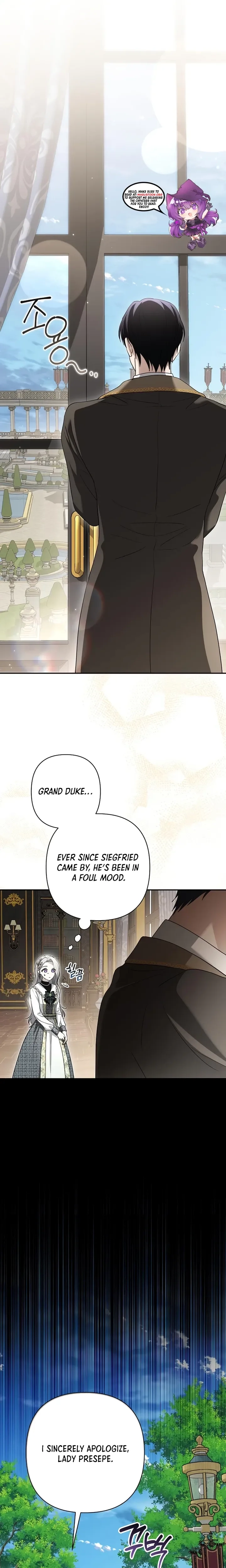 The Presepe Outside the Cage Chapter 57 - page 1