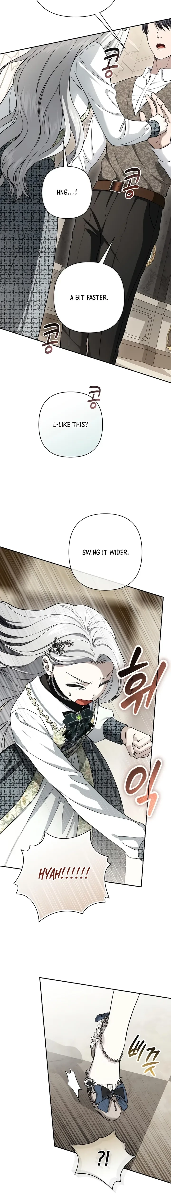 The Presepe Outside the Cage Chapter 57 - page 10