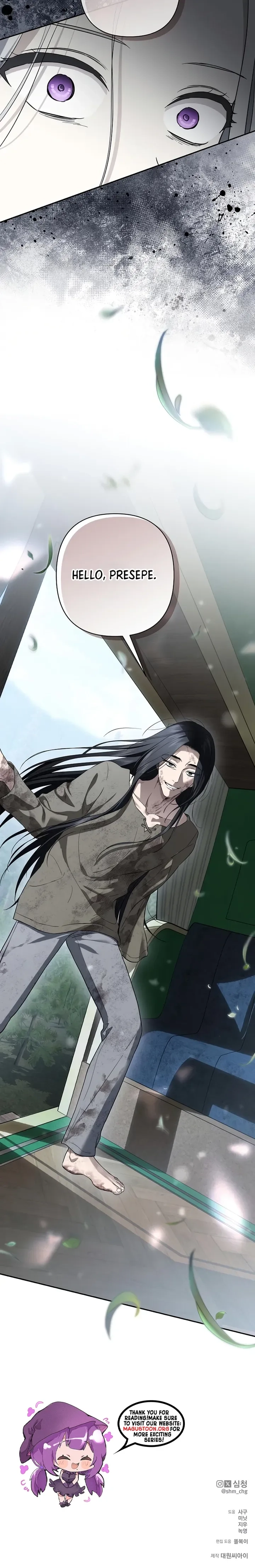 The Presepe Outside the Cage Chapter 57 - page 32