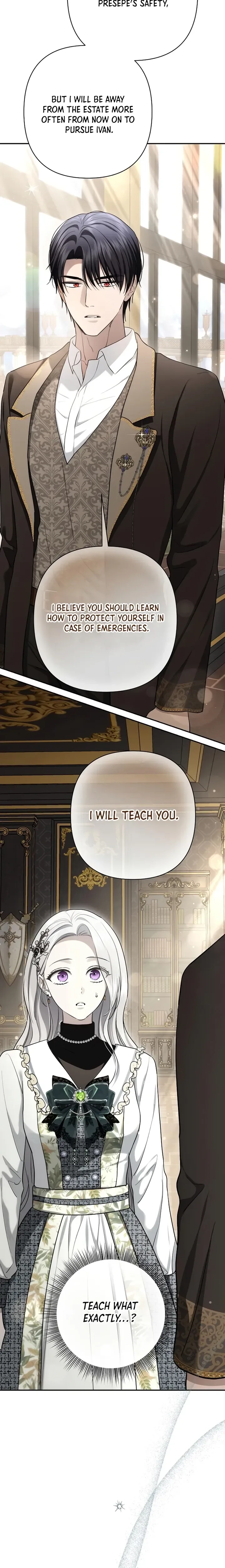 The Presepe Outside the Cage Chapter 57 - page 5