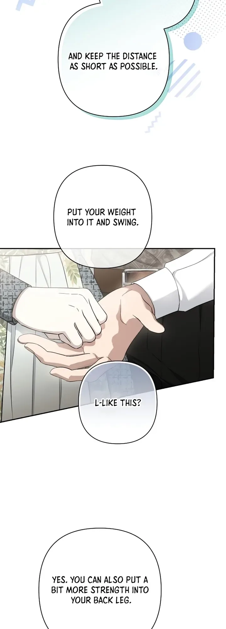 The Presepe Outside the Cage Chapter 57 - page 9