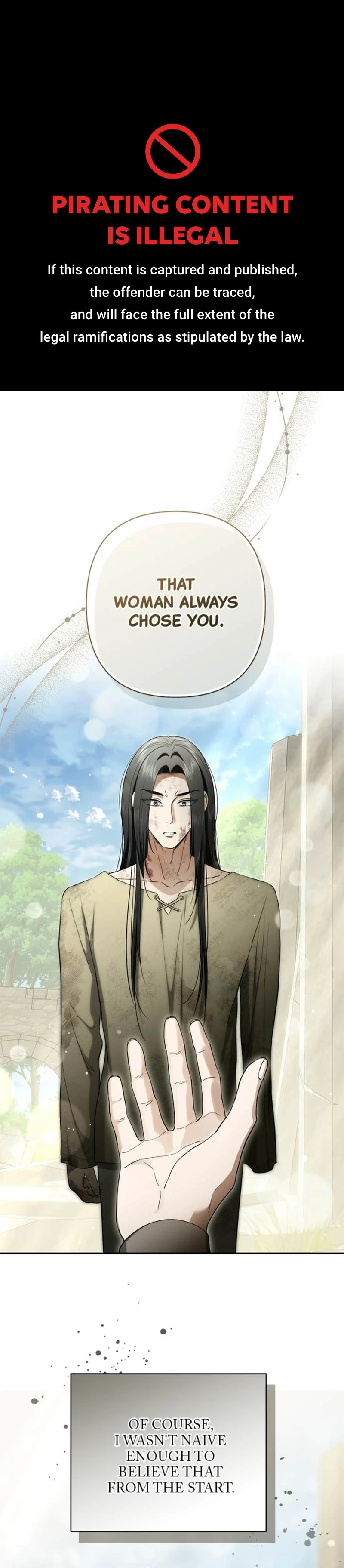 The Presepe Outside the Cage Chapter 59 - page 1