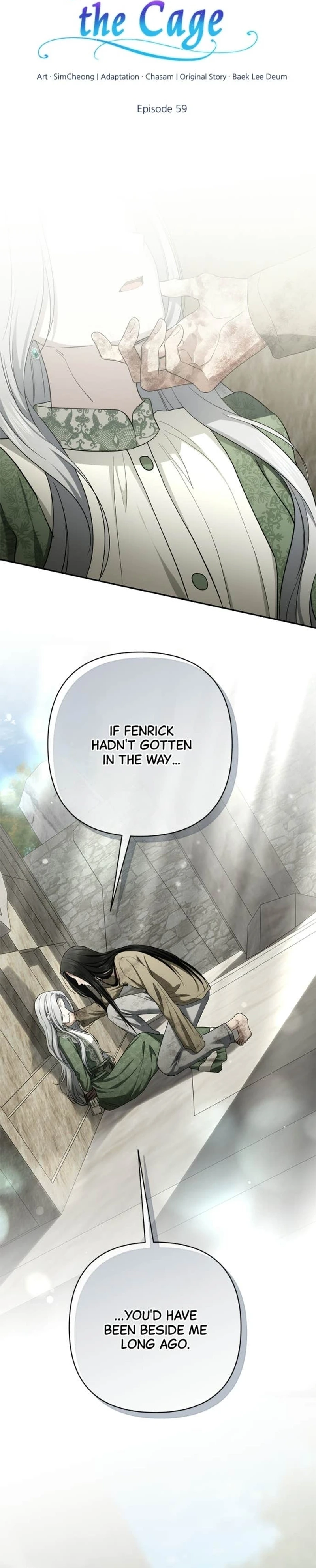 The Presepe Outside the Cage Chapter 59 - page 11