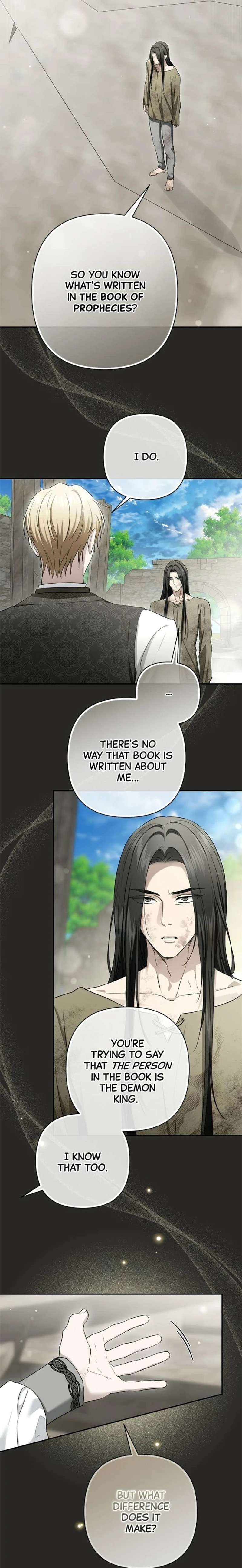 The Presepe Outside the Cage Chapter 59 - page 18