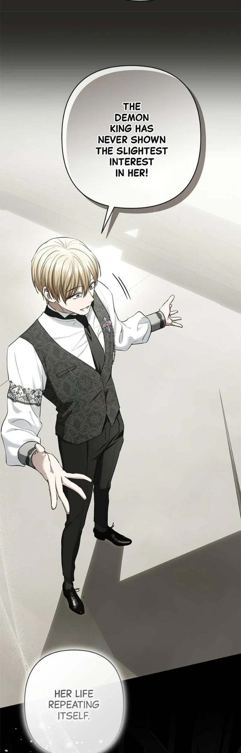 The Presepe Outside the Cage Chapter 59 - page 19