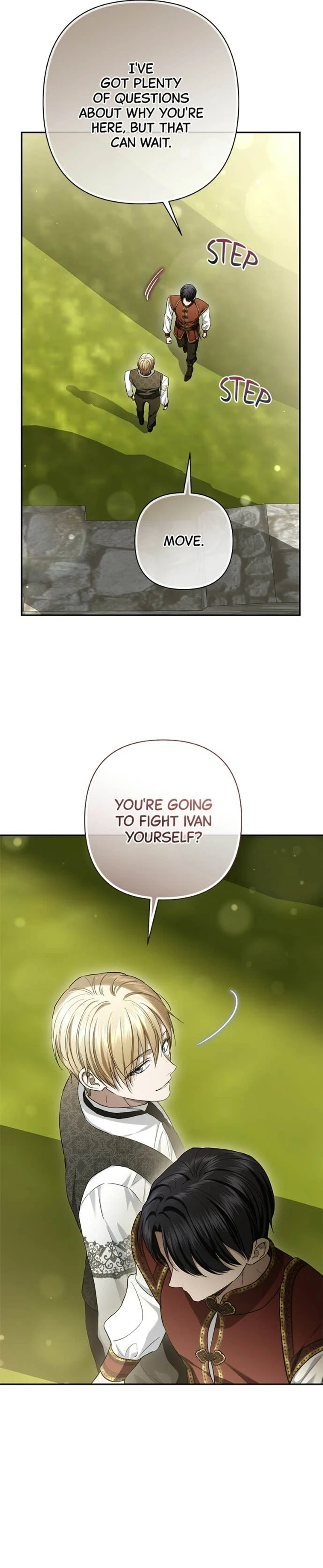 The Presepe Outside the Cage Chapter 60 - page 12