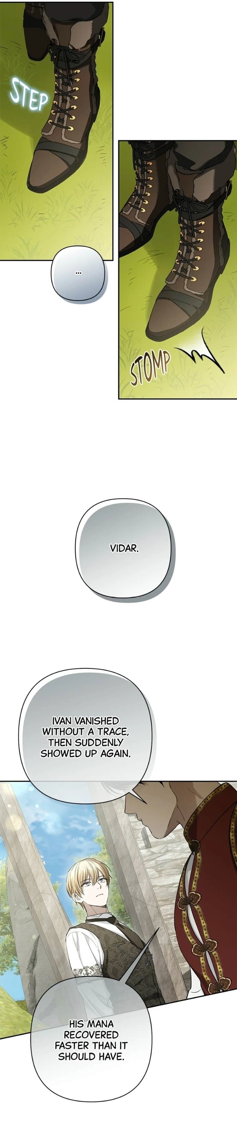 The Presepe Outside the Cage Chapter 60 - page 13