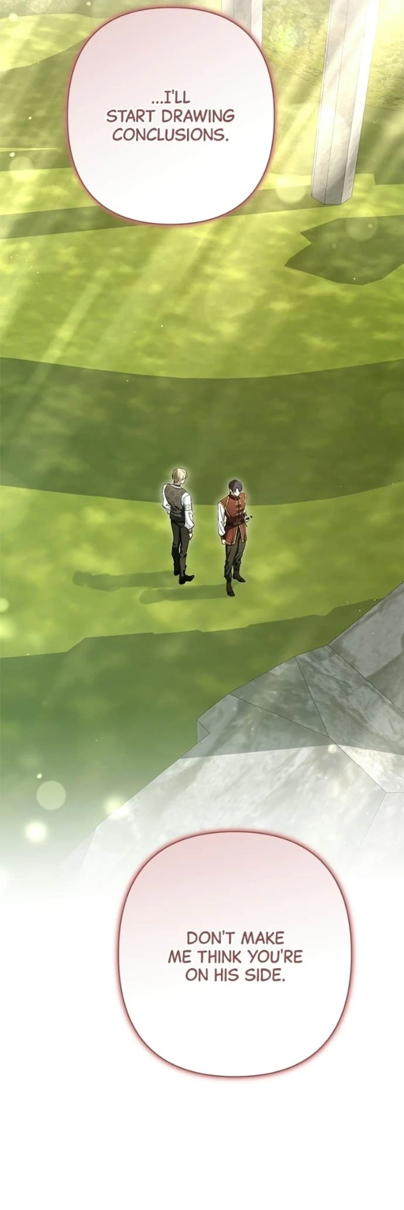 The Presepe Outside the Cage Chapter 60 - page 16