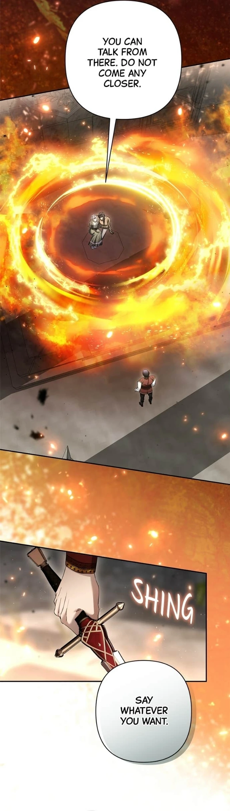 The Presepe Outside the Cage Chapter 60 - page 24