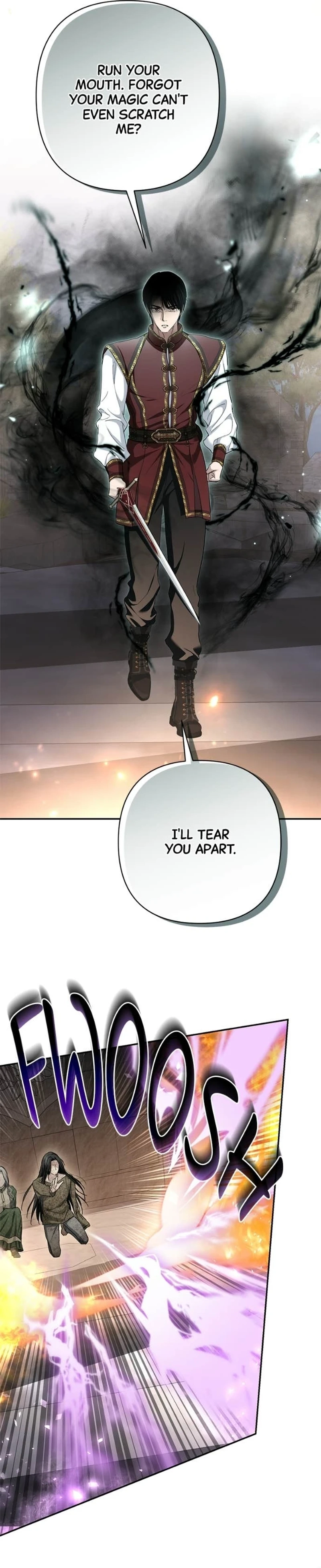 The Presepe Outside the Cage Chapter 60 - page 25