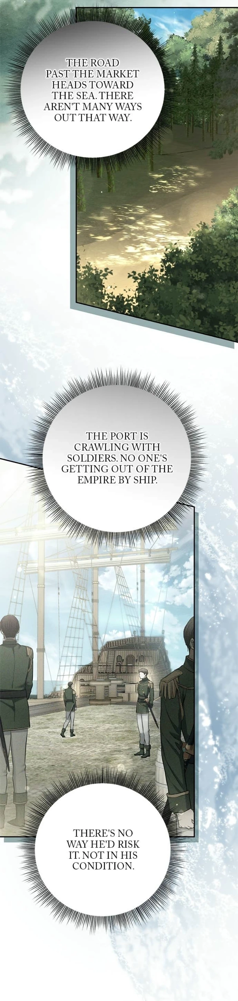 The Presepe Outside the Cage Chapter 60 - page 3