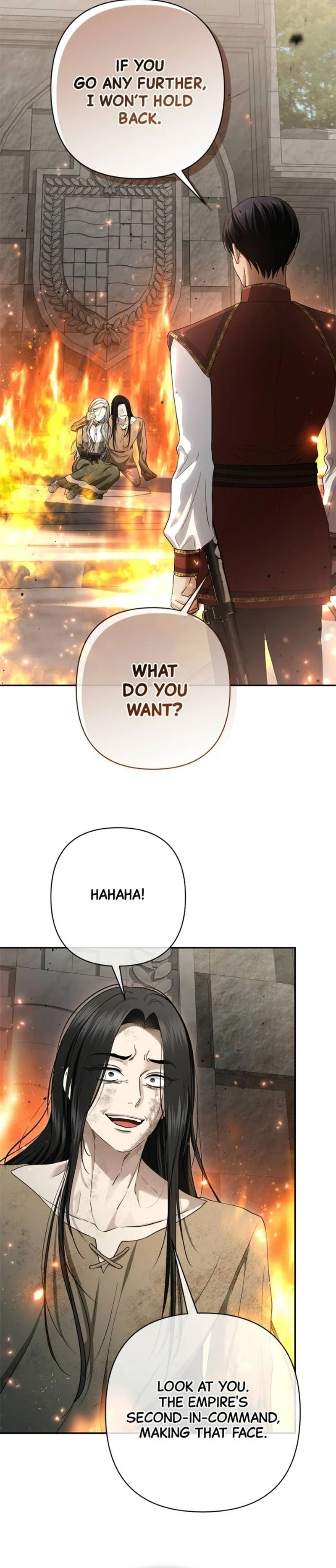 The Presepe Outside the Cage Chapter 60 - page 32