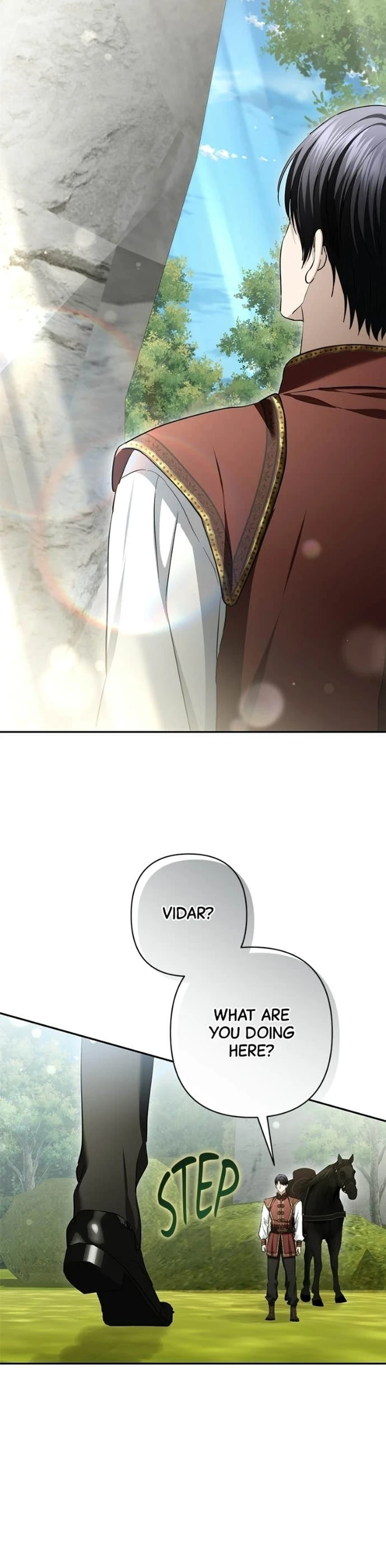 The Presepe Outside the Cage Chapter 60 - page 9