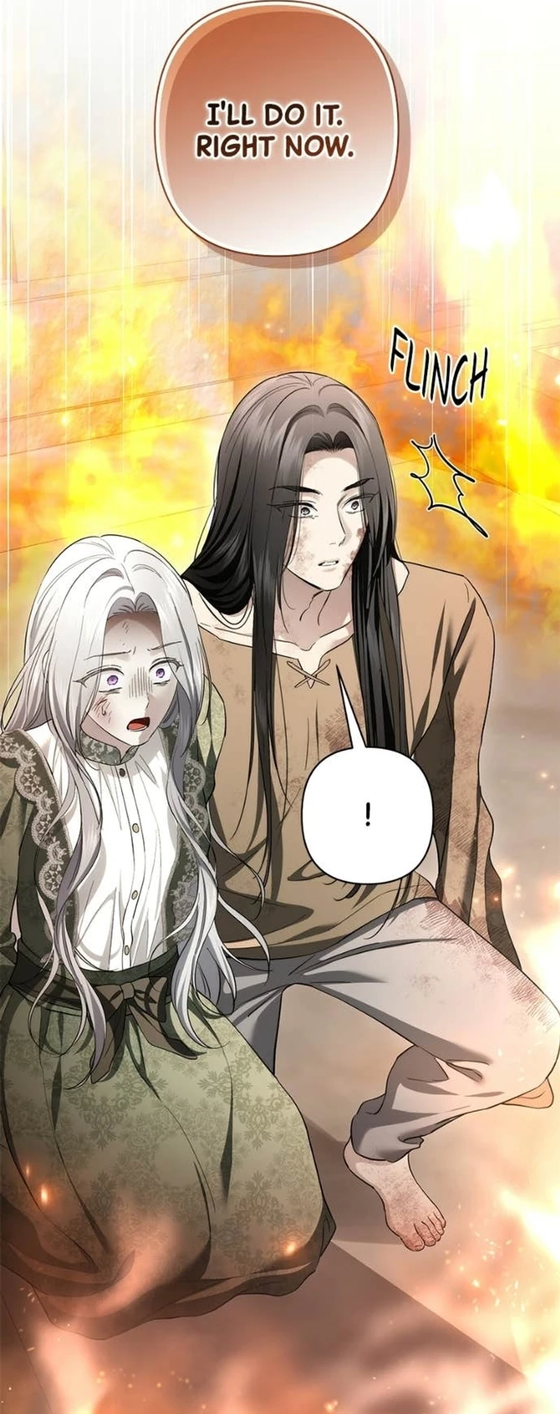 The Presepe Outside the Cage Chapter 61 - page 11