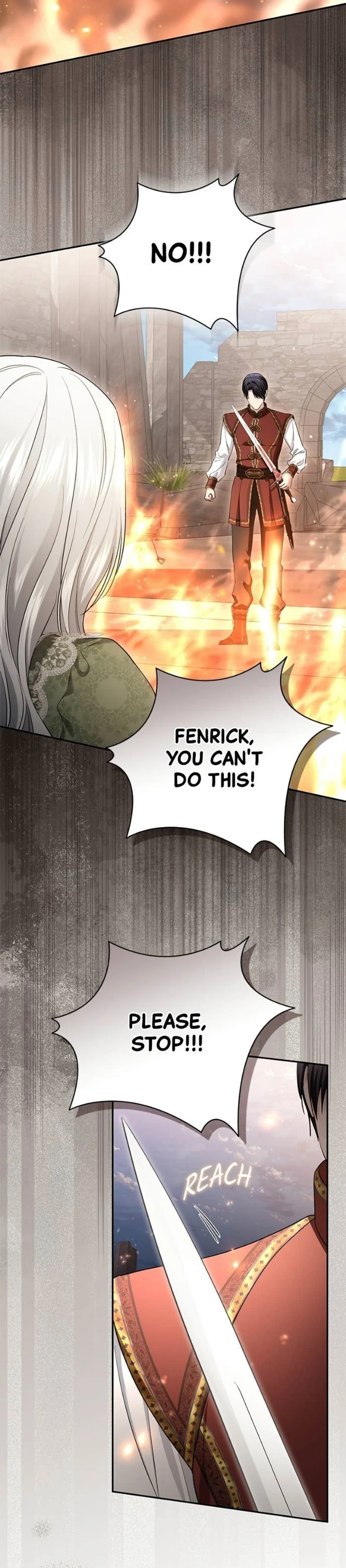 The Presepe Outside the Cage Chapter 61 - page 12