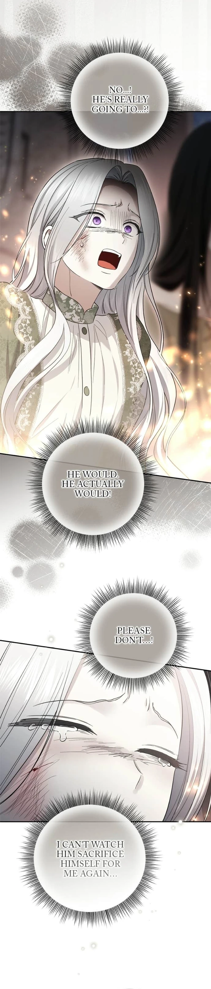 The Presepe Outside the Cage Chapter 61 - page 13