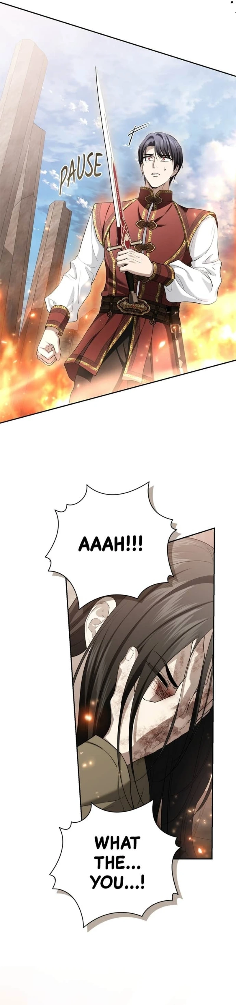 The Presepe Outside the Cage Chapter 61 - page 22