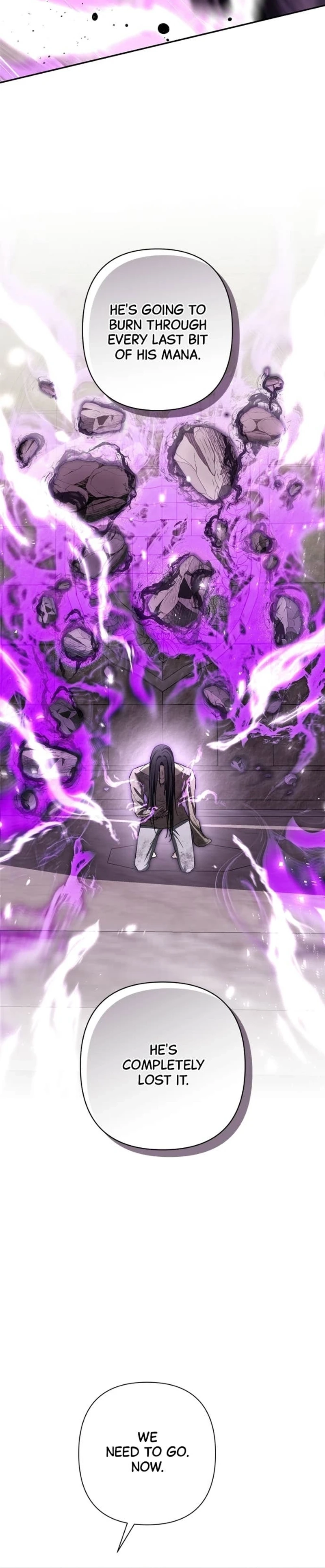 The Presepe Outside the Cage Chapter 61 - page 29