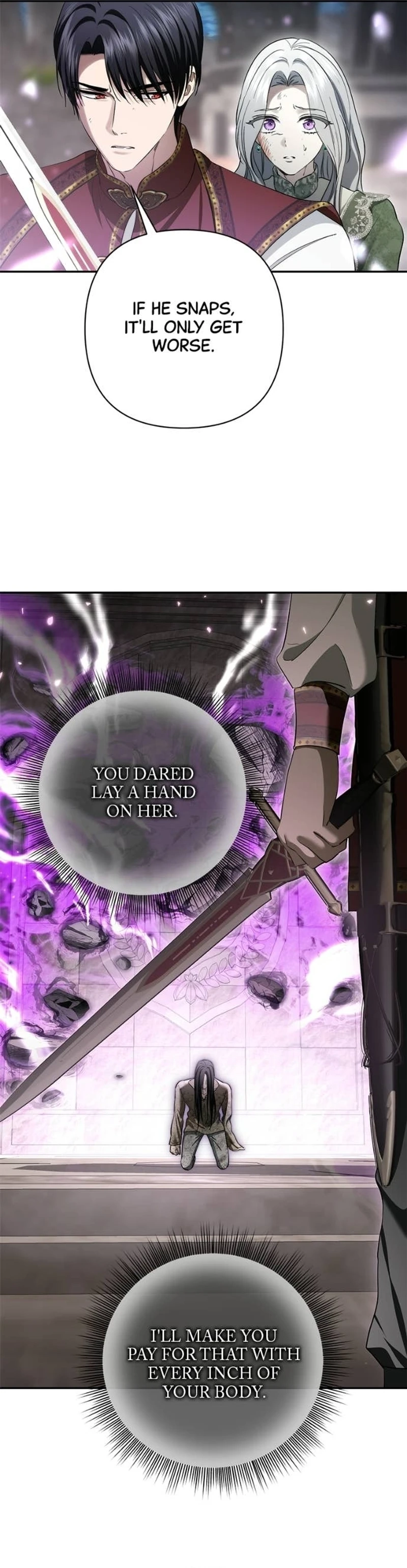 The Presepe Outside the Cage Chapter 61 - page 30