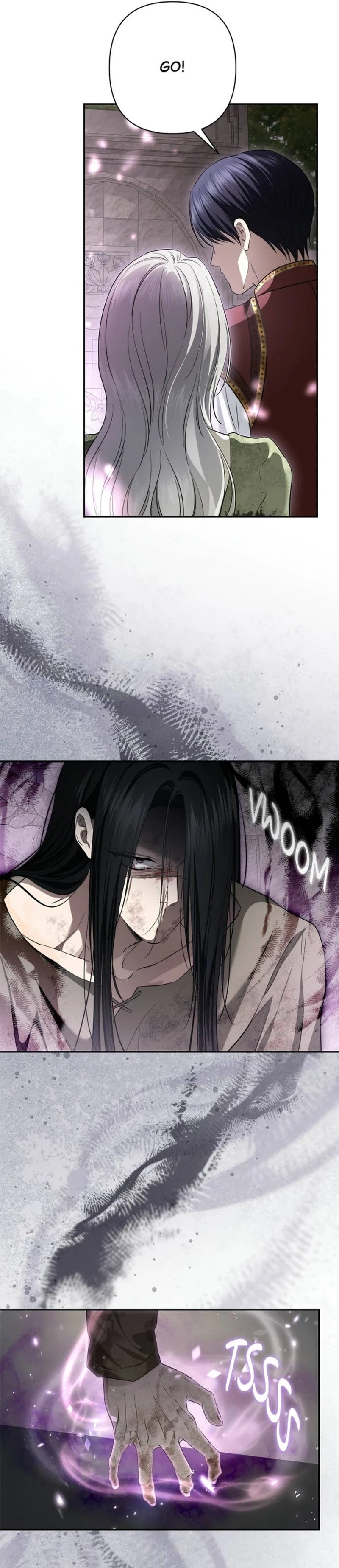 The Presepe Outside the Cage Chapter 61 - page 31