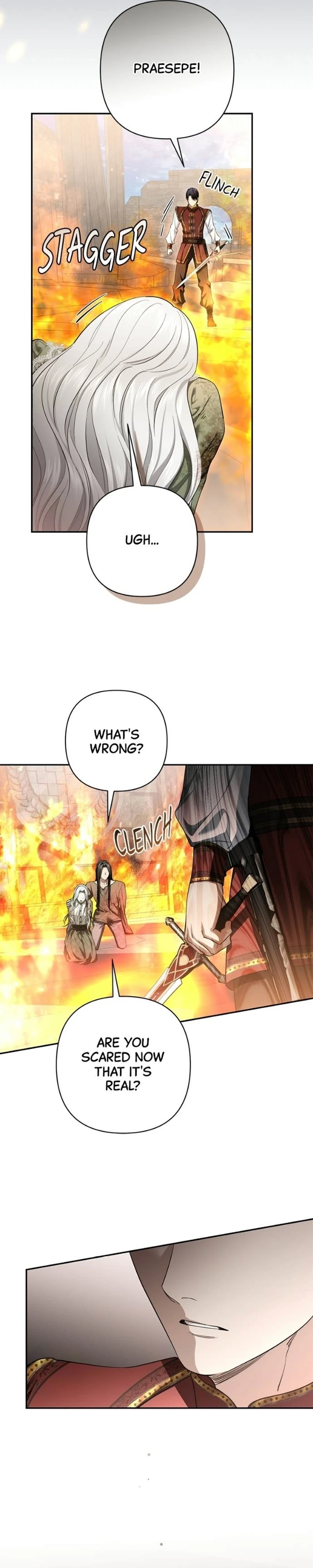 The Presepe Outside the Cage Chapter 61 - page 4