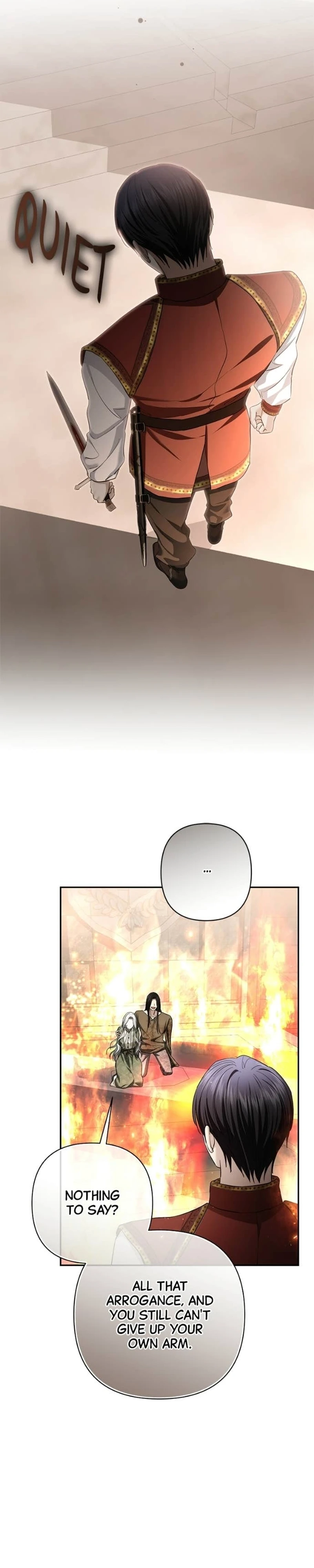 The Presepe Outside the Cage Chapter 61 - page 5