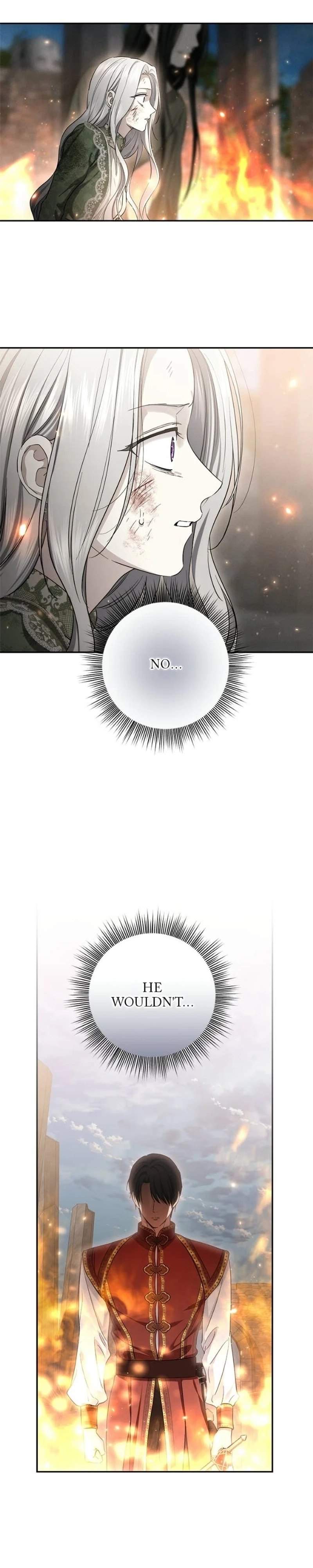 The Presepe Outside the Cage Chapter 61 - page 6