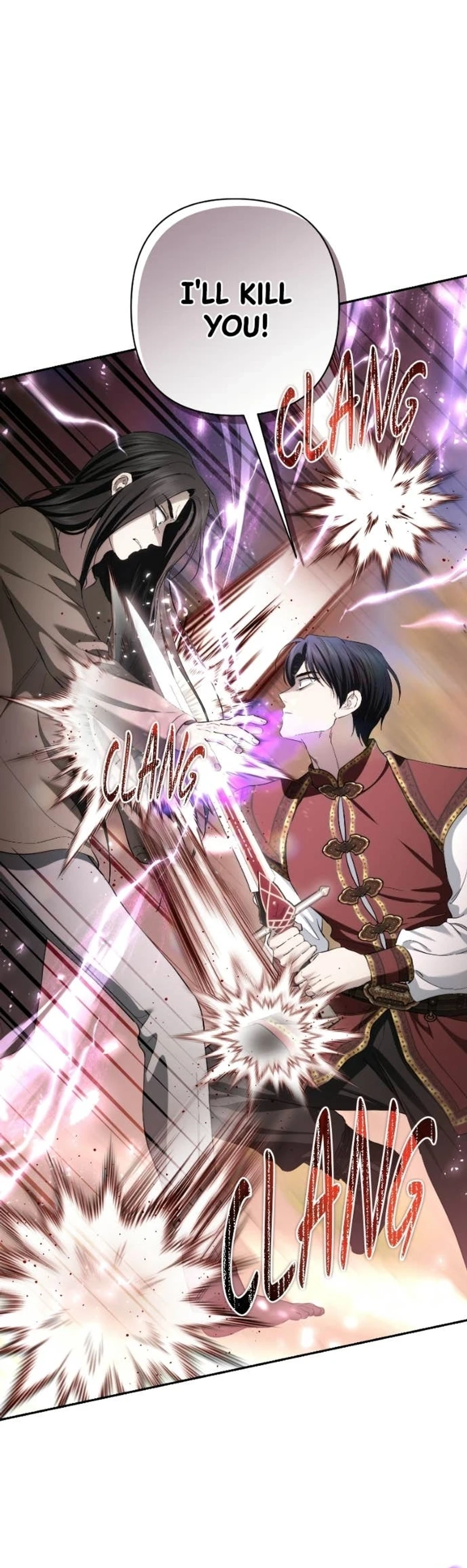 The Presepe Outside the Cage Chapter 62 - page 12