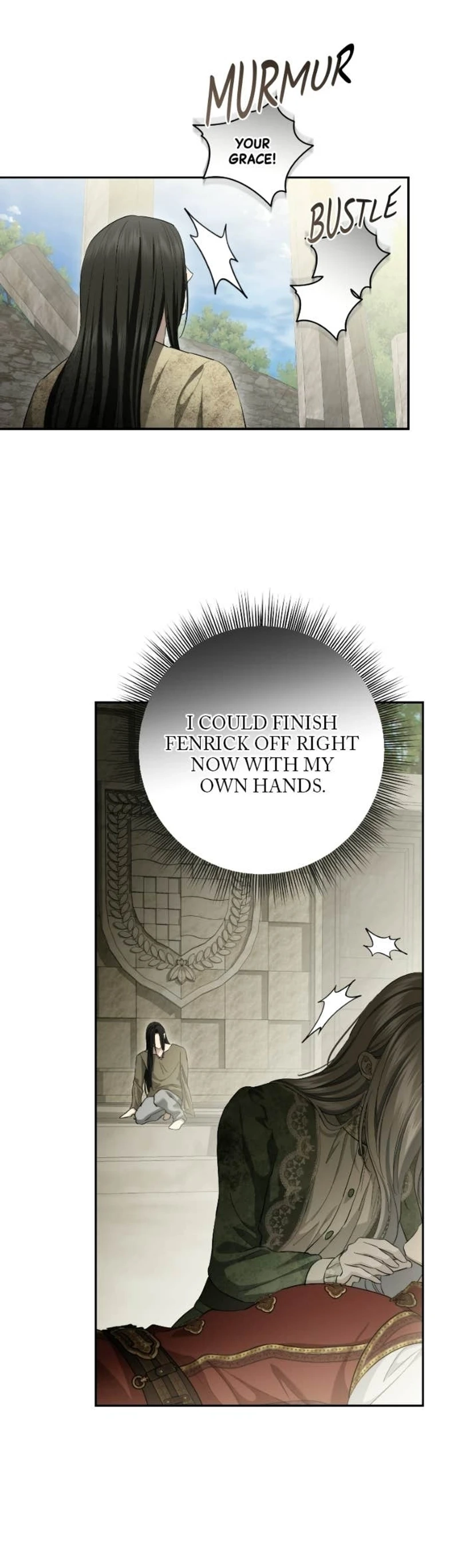 The Presepe Outside the Cage Chapter 62 - page 28