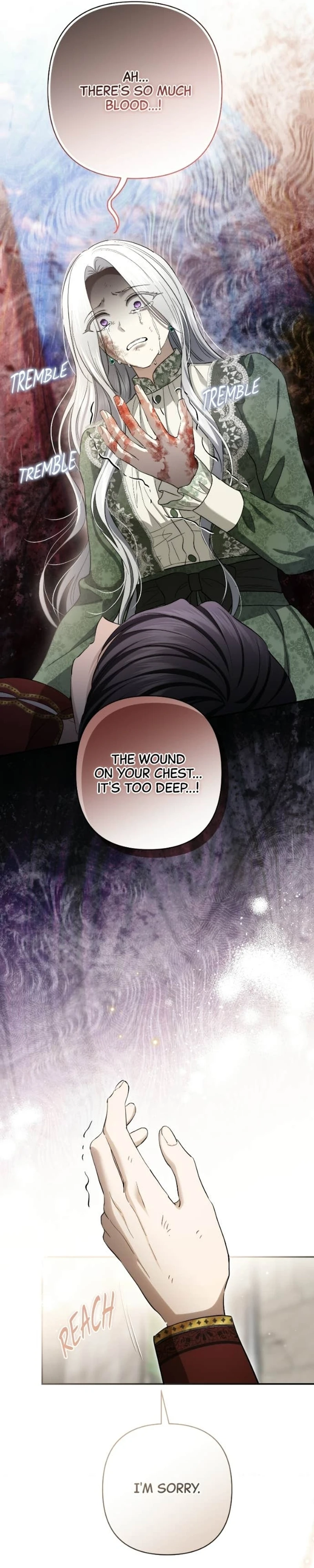 The Presepe Outside the Cage Chapter 62 - page 32