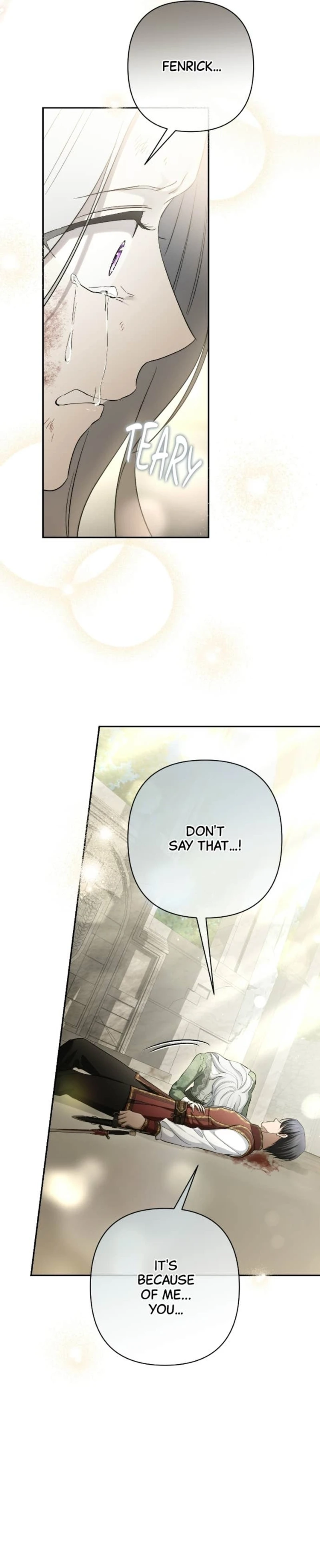 The Presepe Outside the Cage Chapter 62 - page 34