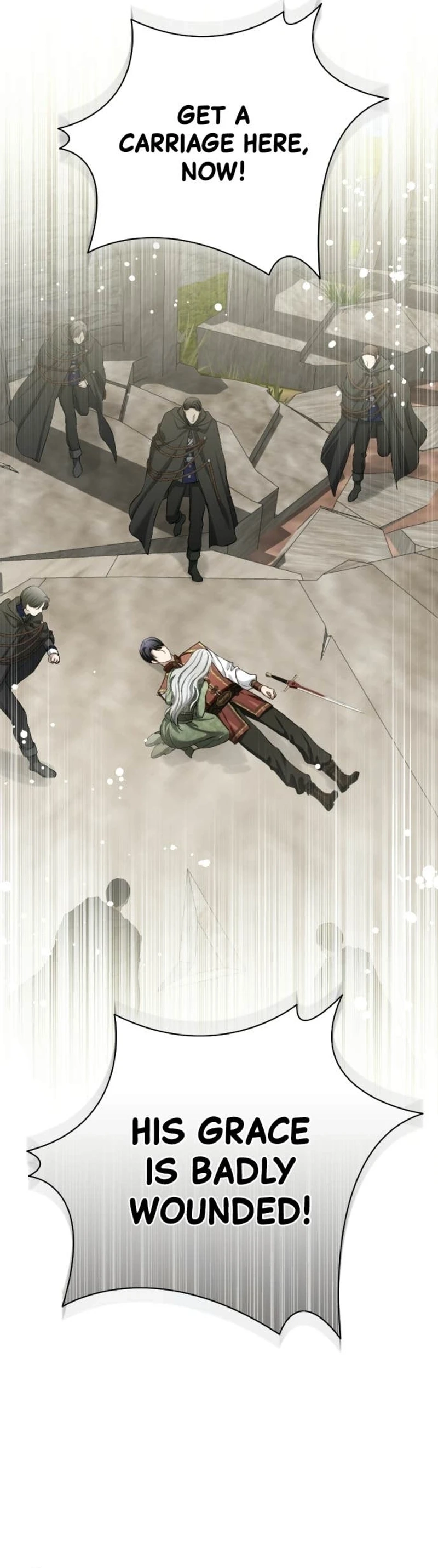 The Presepe Outside the Cage Chapter 62 - page 36