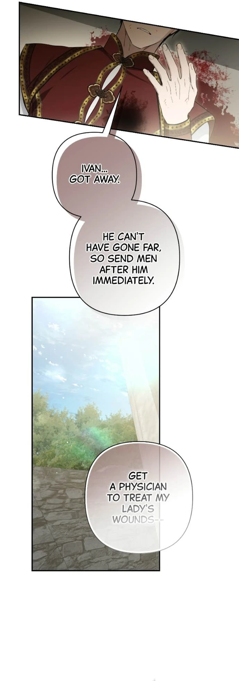 The Presepe Outside the Cage Chapter 62 - page 37