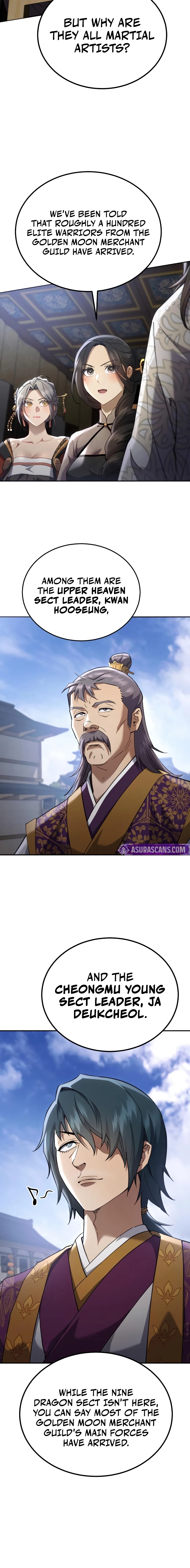 The Heavenly Demon Wants a Quiet Life Chapter 74 - page 11