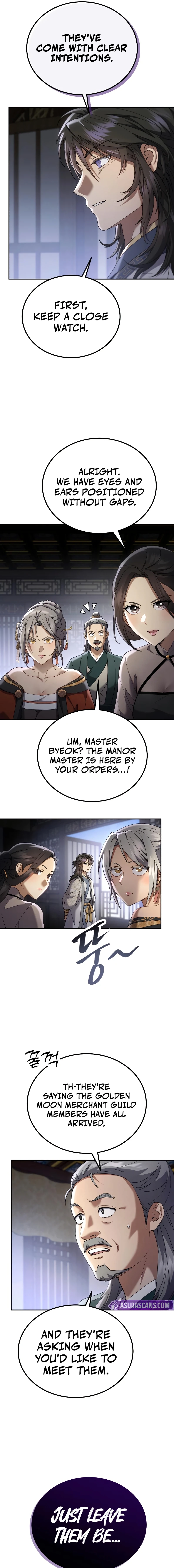 The Heavenly Demon Wants a Quiet Life Chapter 74 - page 12