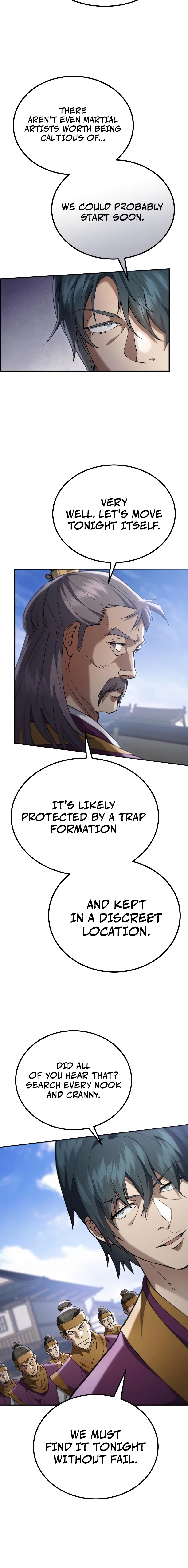 The Heavenly Demon Wants a Quiet Life Chapter 74 - page 15