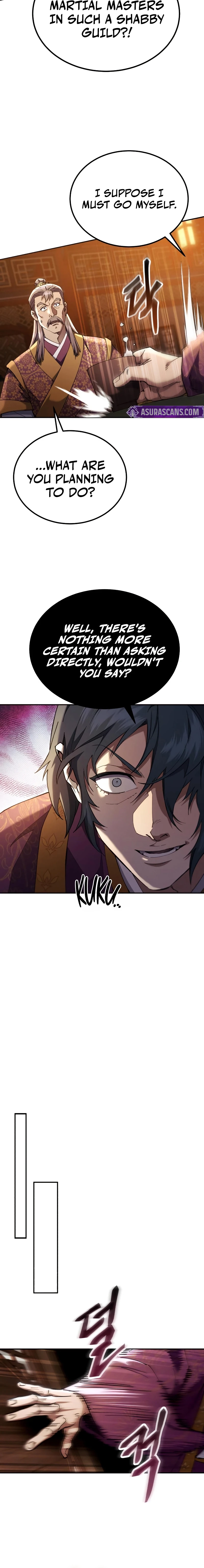 The Heavenly Demon Wants a Quiet Life Chapter 74 - page 19