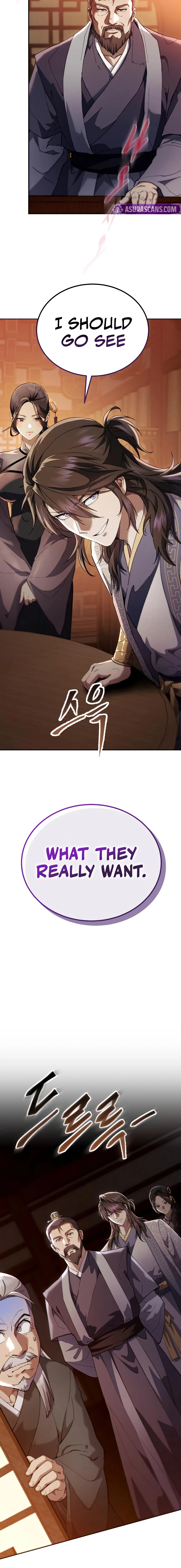 The Heavenly Demon Wants a Quiet Life Chapter 74 - page 21