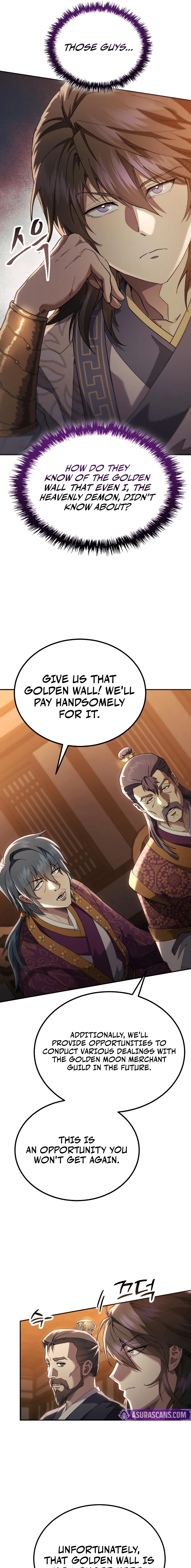 The Heavenly Demon Wants a Quiet Life Chapter 74 - page 24