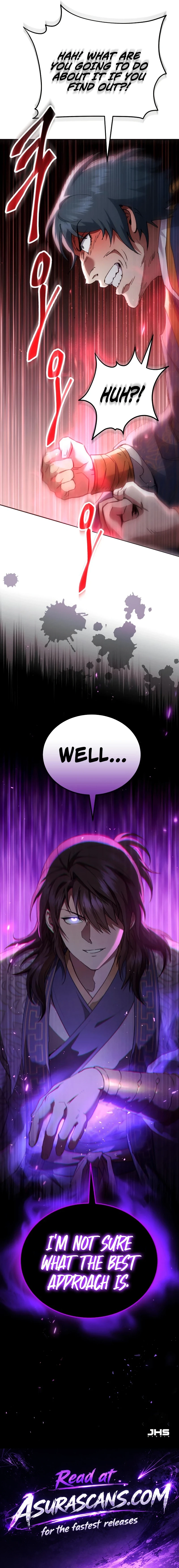 The Heavenly Demon Wants a Quiet Life Chapter 74 - page 27