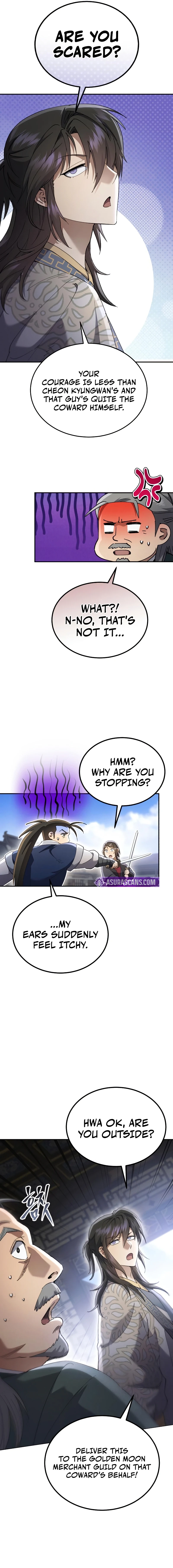 The Heavenly Demon Wants a Quiet Life Chapter 74 - page 4